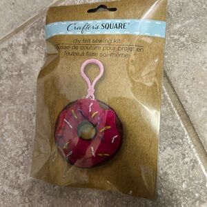 Pink Donut Felt Sewing Kit